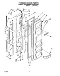 Diagram for 07 - Freezer Door