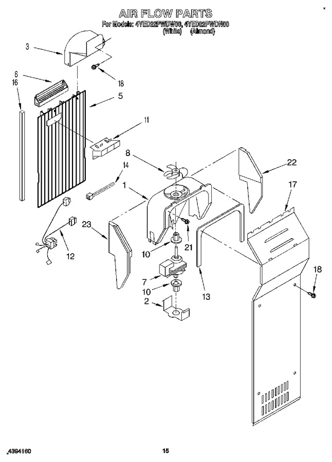 Diagram for 4YED22PWDW00