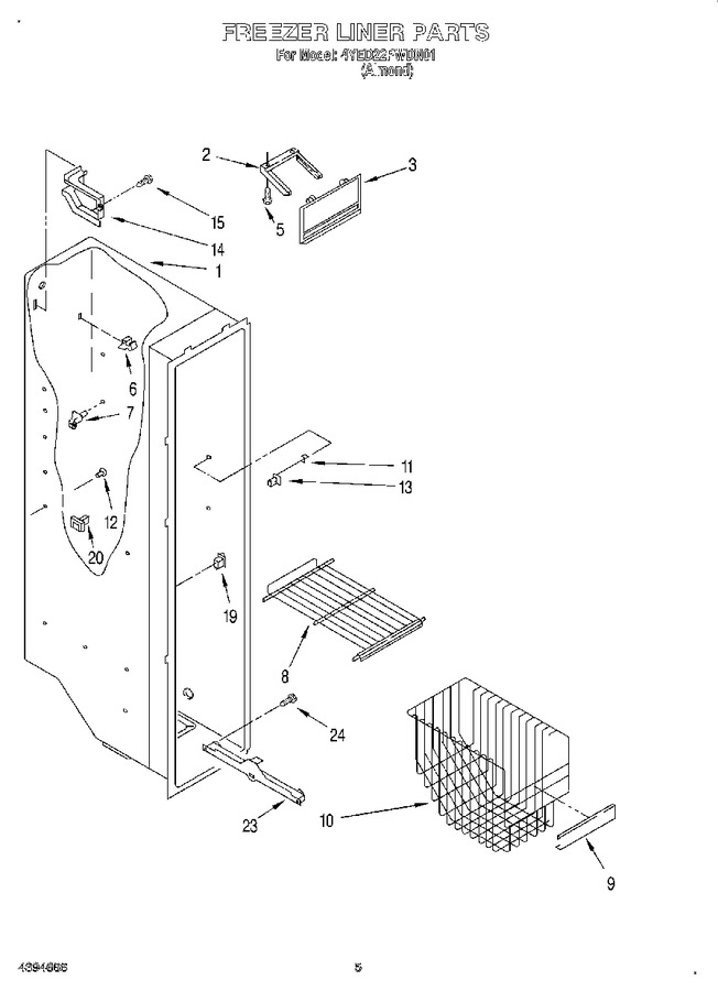 Diagram for 4YED22PWDN01