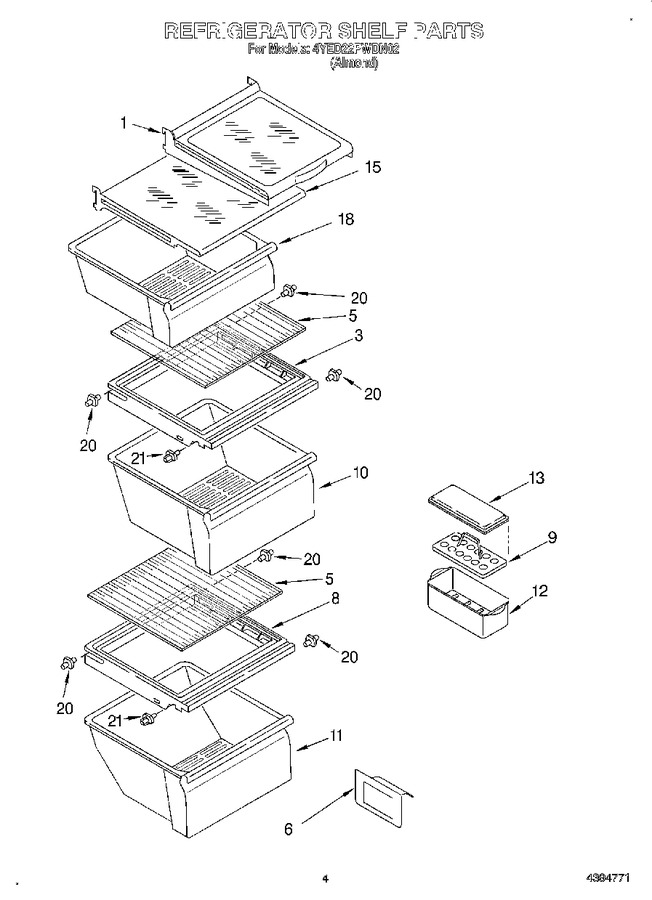 Diagram for 4YED22PWDN02