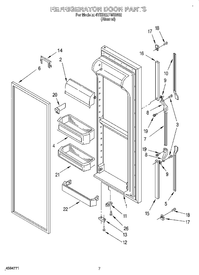 Diagram for 4YED22PWDN02