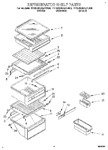Diagram for 03 - Refrigerator Shelf