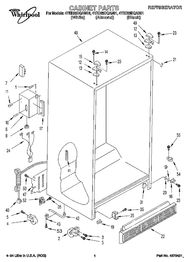 Diagram for 4YED25DQAN01