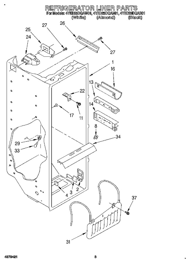 Diagram for 4YED25DQAN01