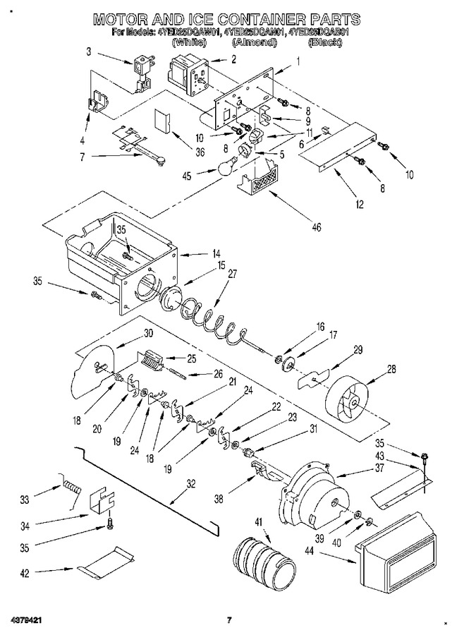 Diagram for 4YED25DQAN01