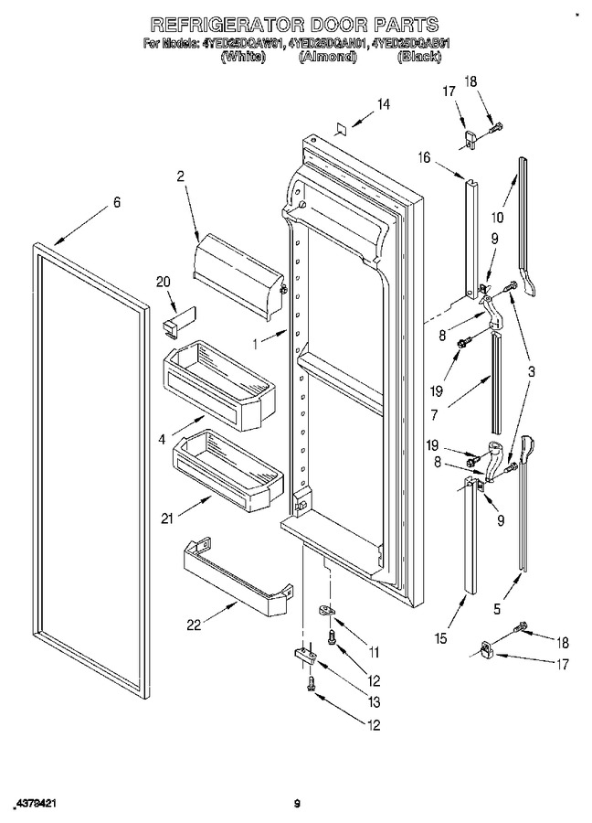 Diagram for 4YED25DQAN01