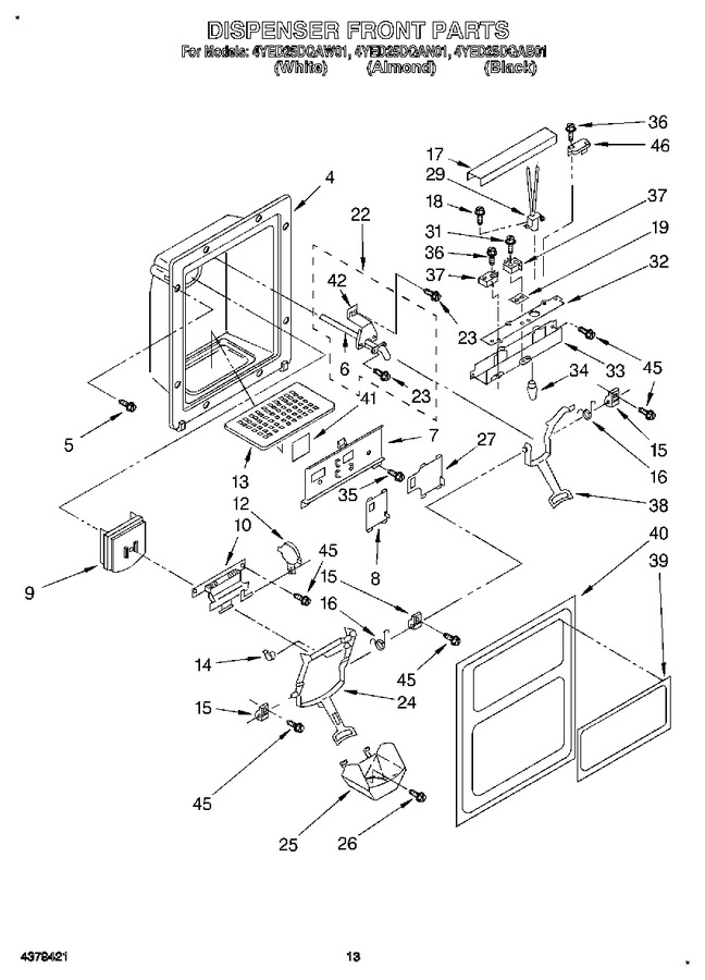 Diagram for 4YED25DQAN01