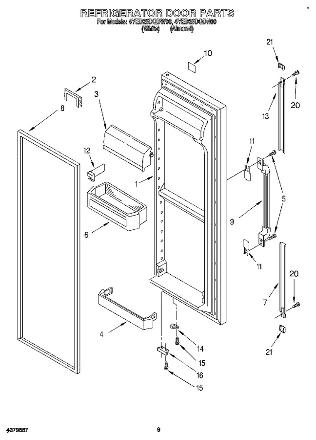 Diagram for 4YED25DQDN00