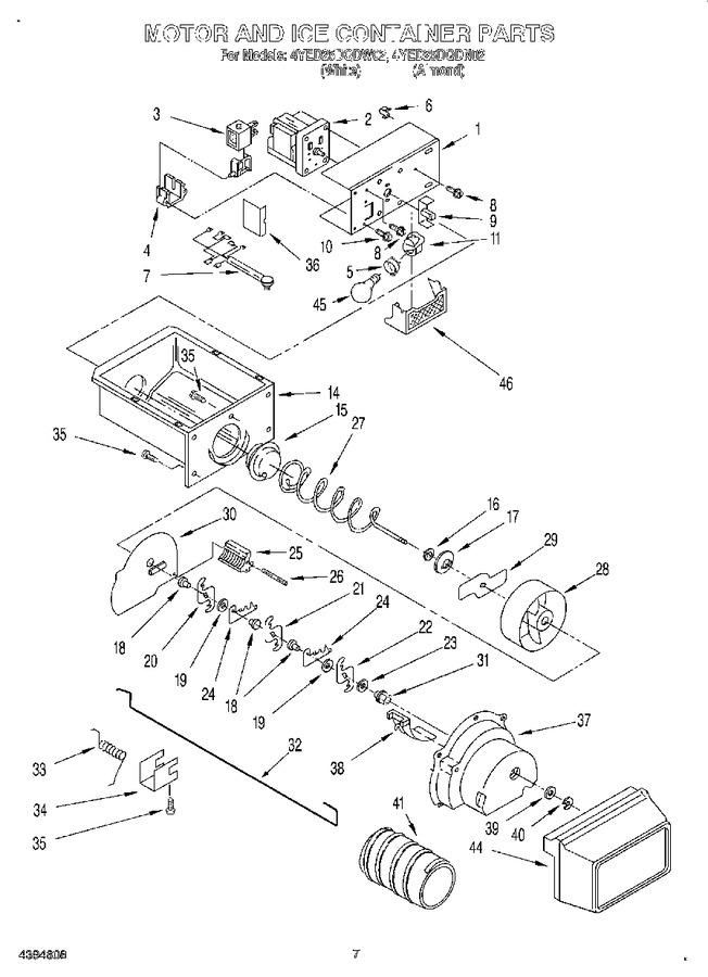 Diagram for 4YED25DQDW02