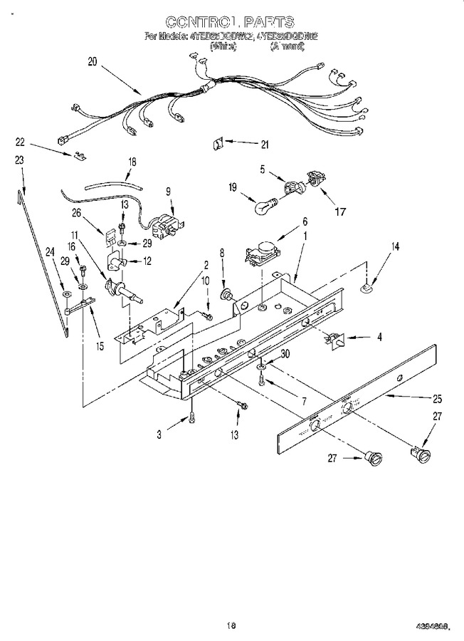 Diagram for 4YED25DQDN02