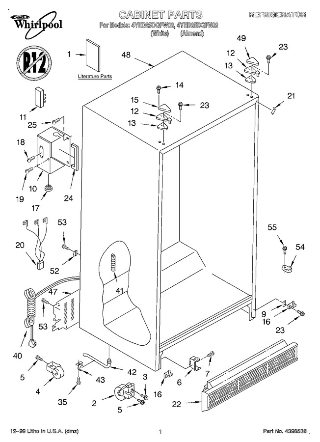 Diagram for 4YED25DQFN02