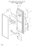 Diagram for 06 - Refrigerator Door