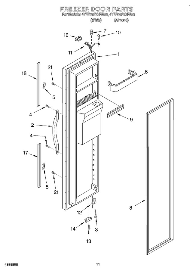 Diagram for 4YED25DQFN03