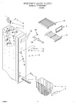Diagram for 04 - Freezer Liner