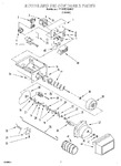 Diagram for 05 - Motor And Ice Container