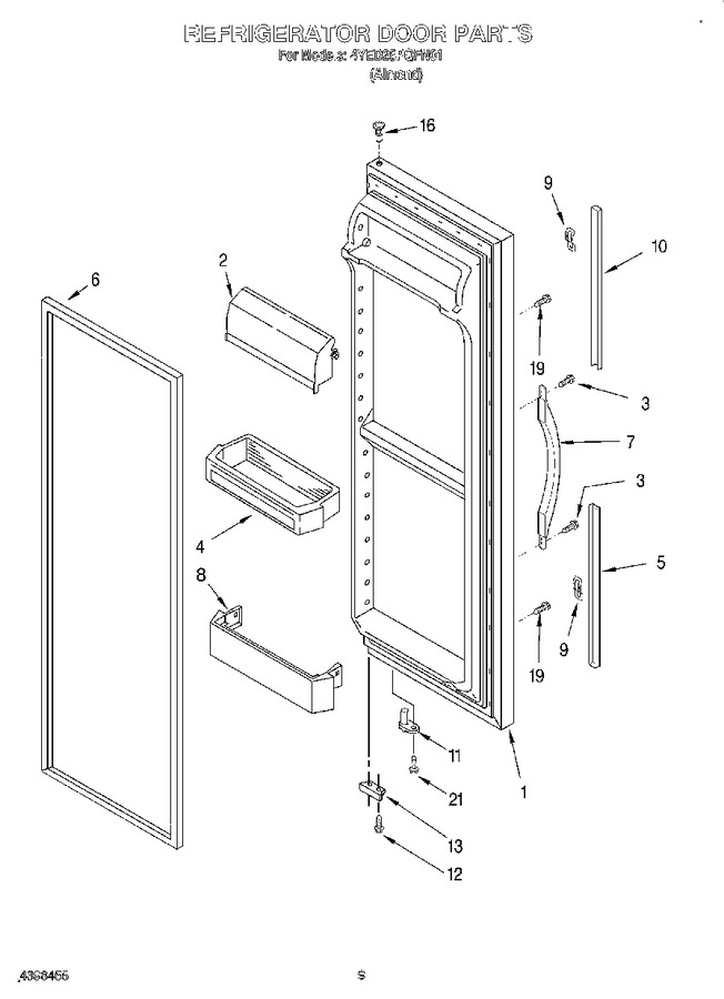 Diagram for 4YED25PQFN01