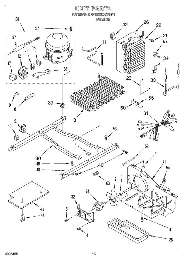 Diagram for 4YED25PQFN01