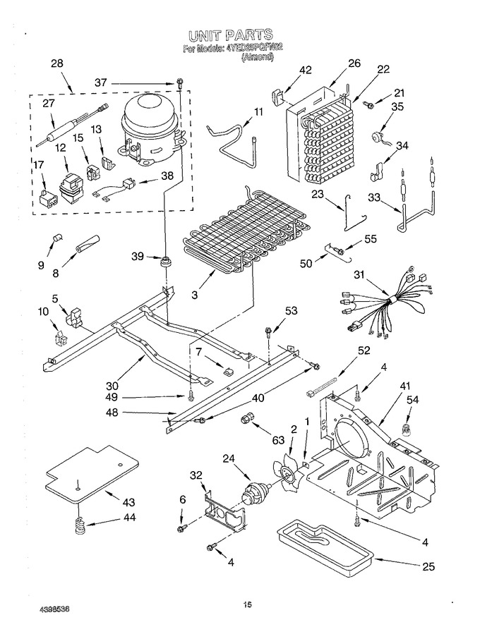 Diagram for 4YED25PQFN02