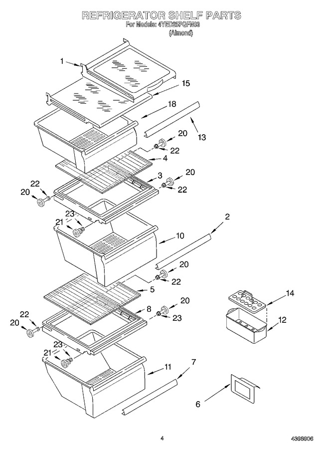 Diagram for 4YED25PQFN03