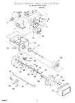 Diagram for 05 - Motor And Ice Container