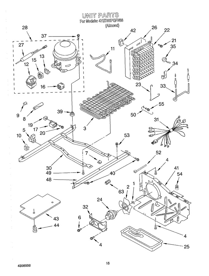 Diagram for 4YED25PQFN03