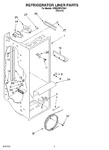 Diagram for 02 - Refrigerator Liner