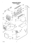 Diagram for 12 - Icemaker, Optional