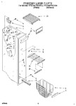 Diagram for 04 - Freezer Liner