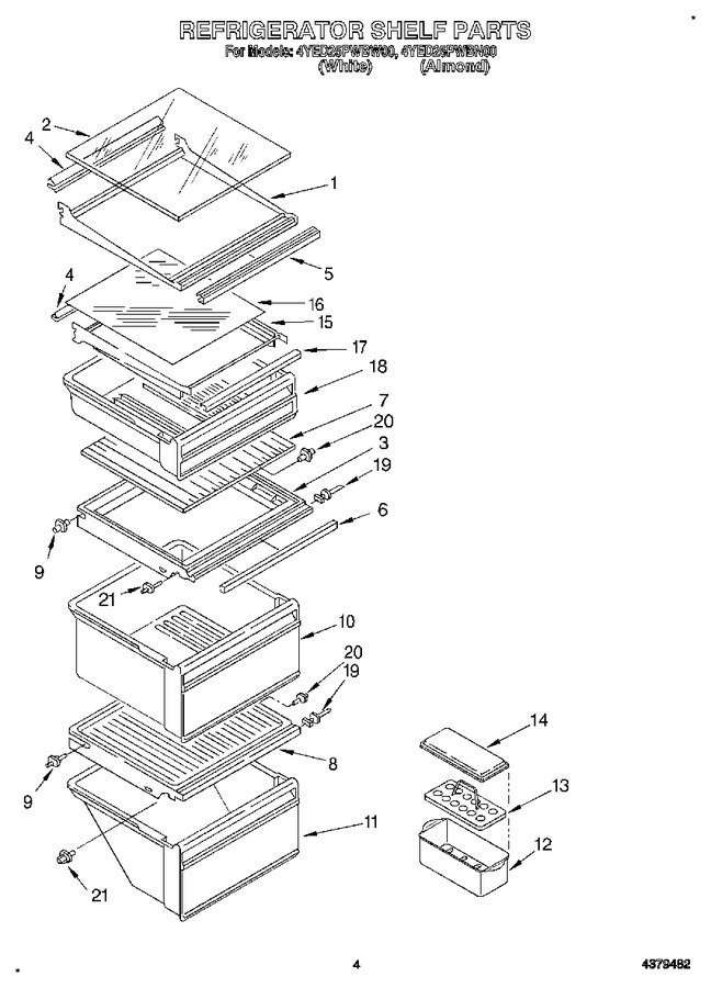 Diagram for 4YED25PWBN00