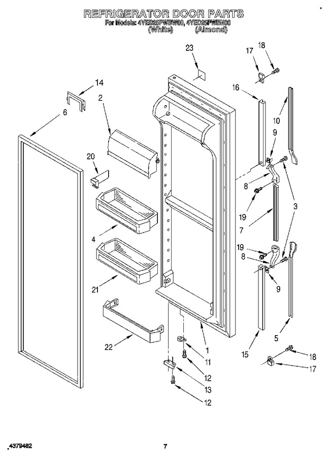 Diagram for 4YED25PWBN00