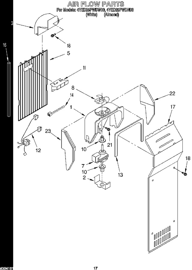 Diagram for 4YED25PWDW00