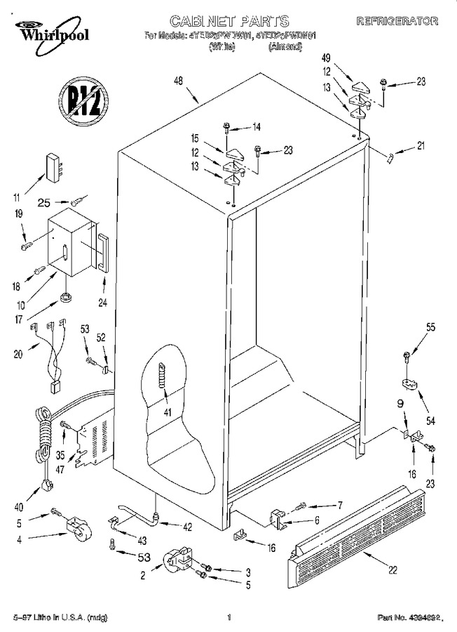 Diagram for 4YED25PWDW01