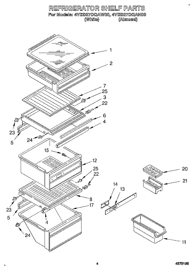 Diagram for 4YED27DQAW00