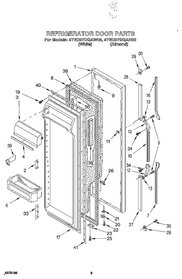 Diagram for 4YED27DQAN00