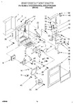 Diagram for 08 - Dispenser Front