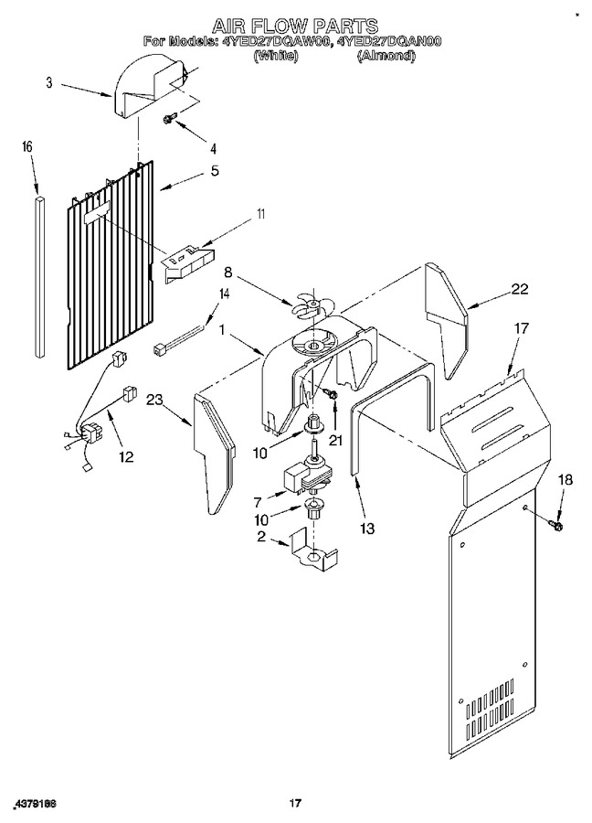 Diagram for 4YED27DQAN00