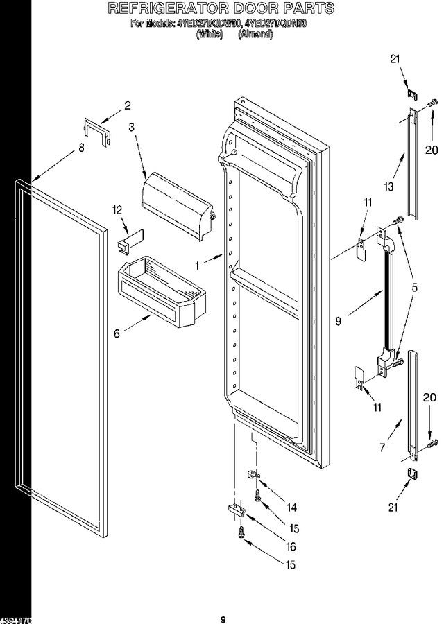 Diagram for 4YED27DQDW00