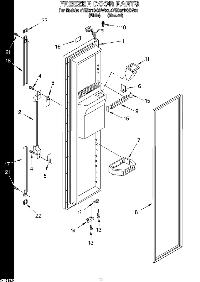 Diagram for 4YED27DQDN00