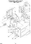 Diagram for 08 - Dispenser Front