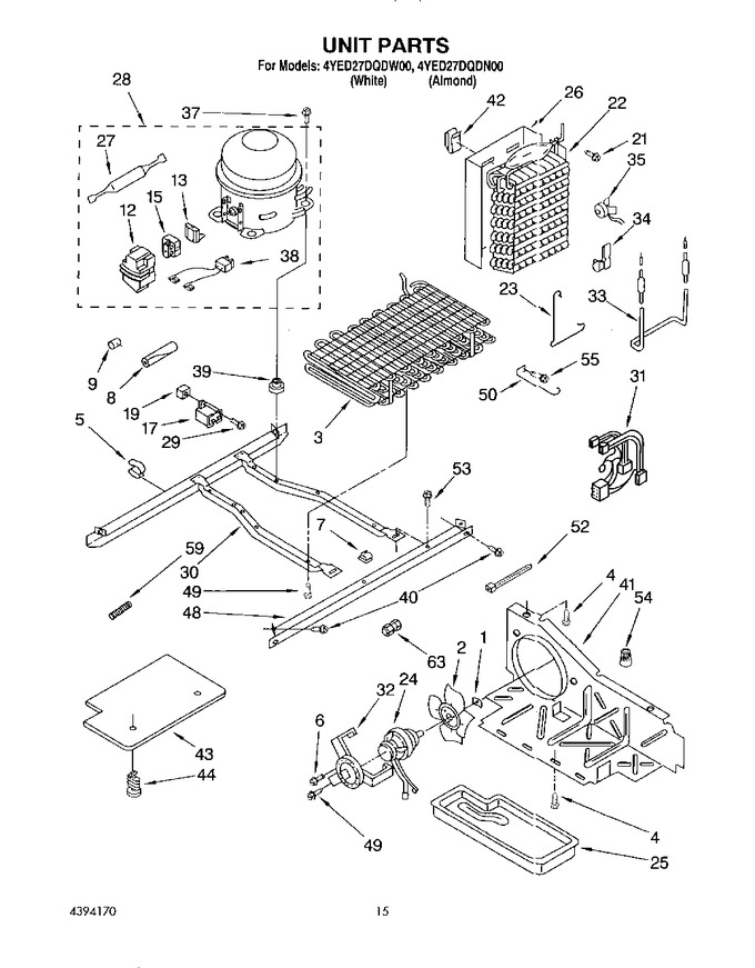 Diagram for 4YED27DQDW00