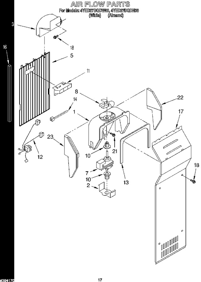 Diagram for 4YED27DQDW00