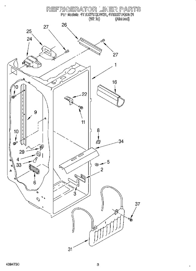 Diagram for 4YED27DQDN01