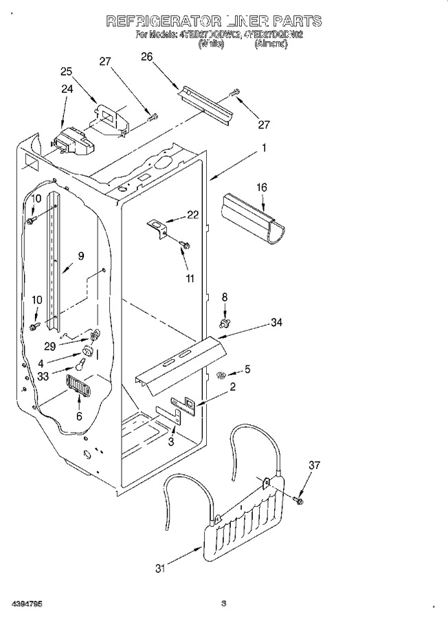 Diagram for 4YED27DQDN02