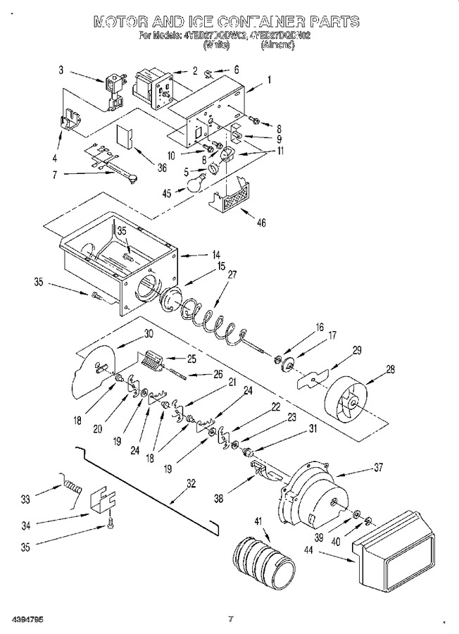 Diagram for 4YED27DQDW02