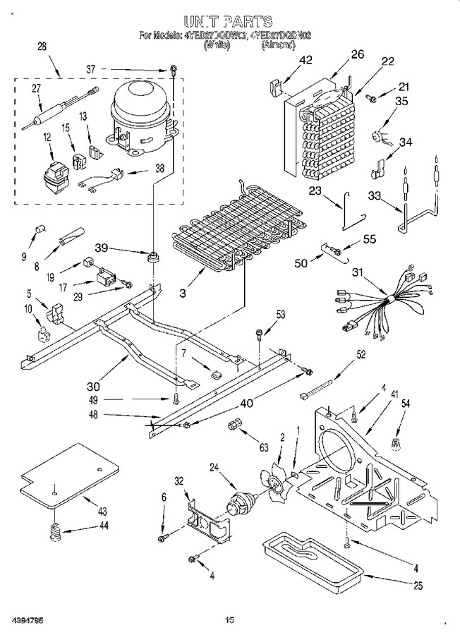 Diagram for 4YED27DQDW02