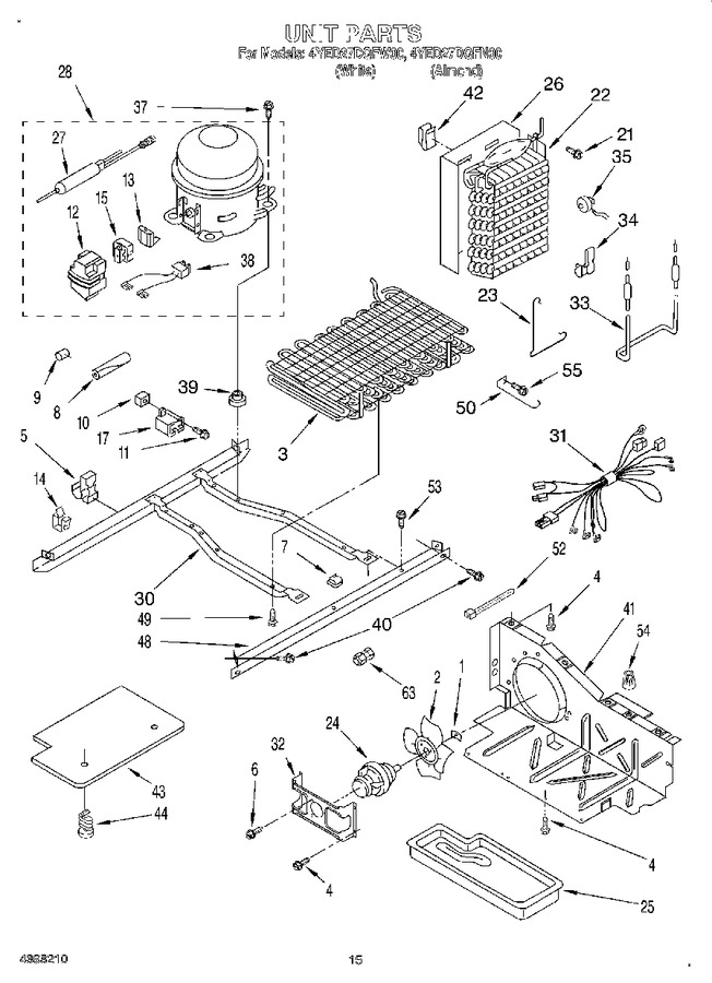 Diagram for 4YED27DQFN00