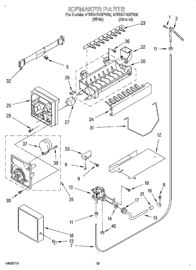 Diagram for 4YED27DQFN00