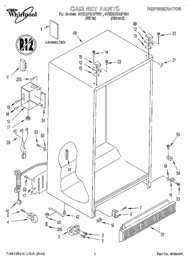 Diagram for 4YED27DQFW01