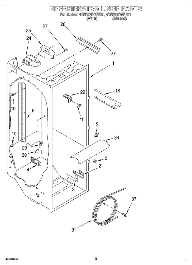 Diagram for 4YED27DQFN01
