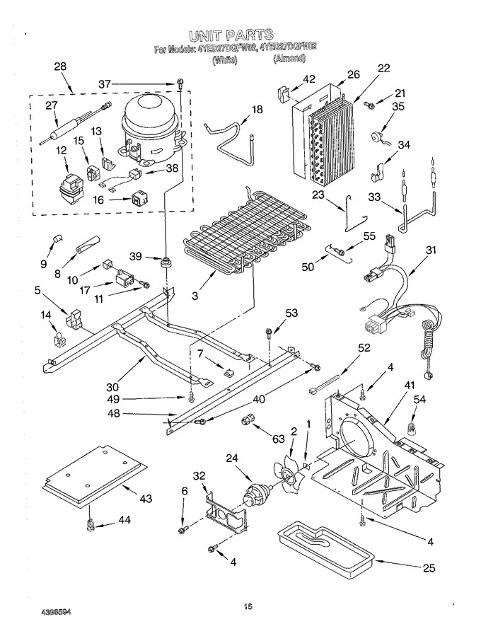 Diagram for 4YED27DQFN02